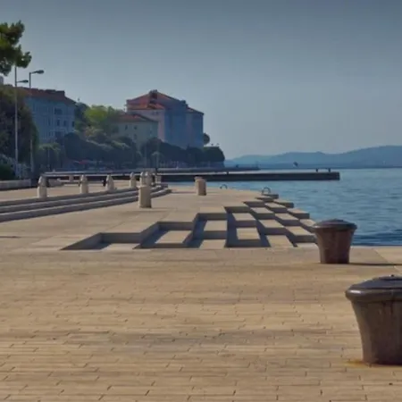 Center. Beautiful 130m2 Apartmant, Sea View Апартаменти Задар